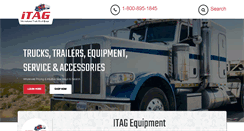 Desktop Screenshot of itagtrucks.com