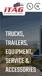 Mobile Screenshot of itagtrucks.com